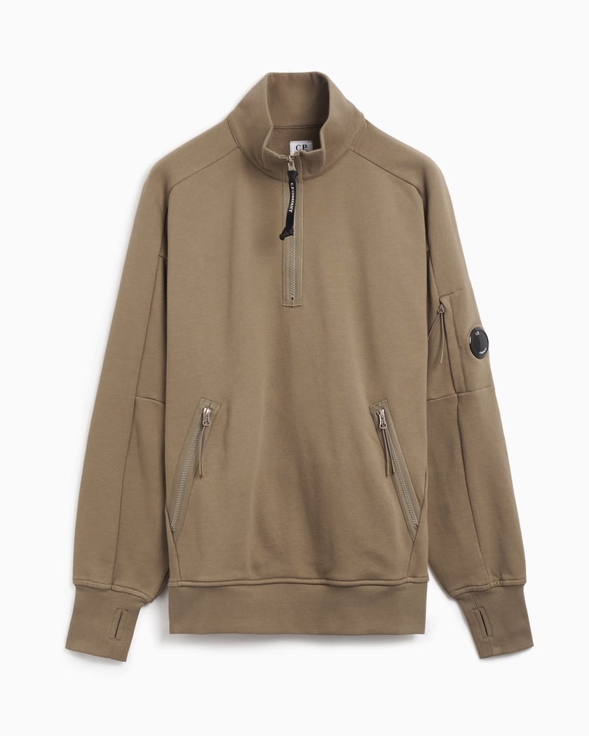 Cp company half zip men's sweatshirt new arrivals