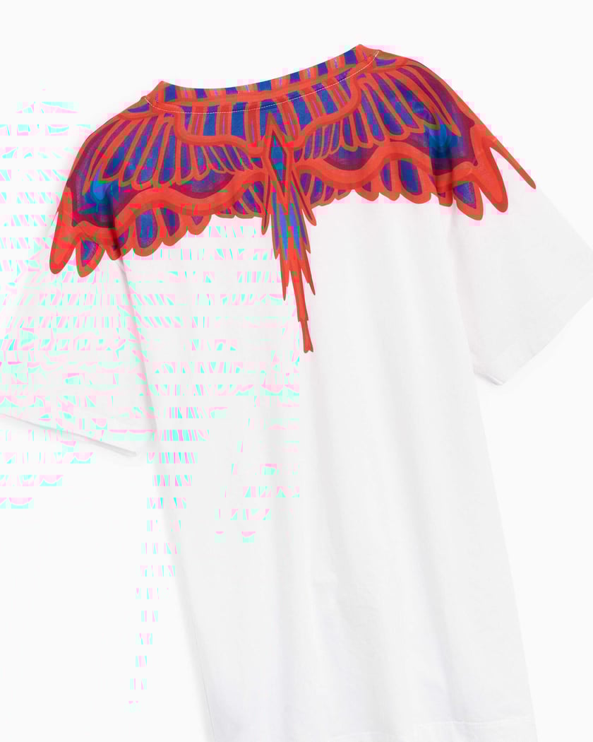 Vestibilità t shirt marcelo burlon top