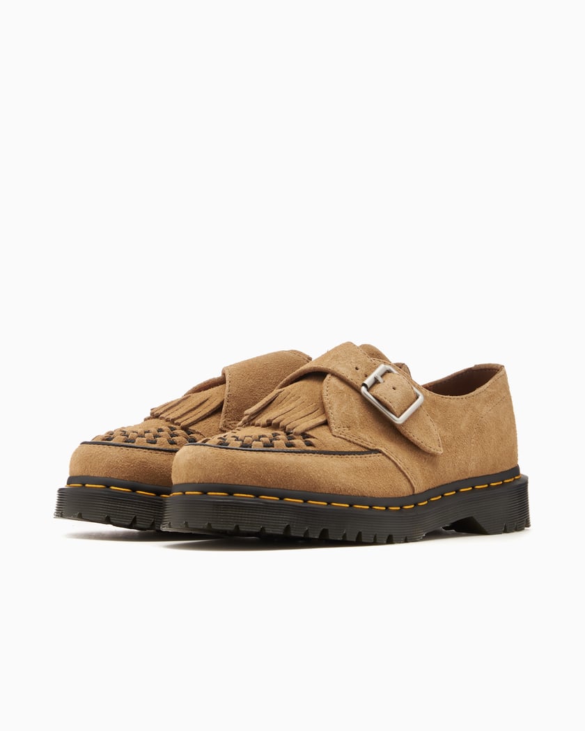 Dr. Martens Ramsey Suede Kiltie Buckle Creepers