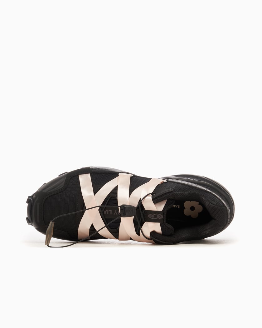 Salomon Advanced x Sandy Liang Speedcross Ribbon Black L47619500 |  FOOTDISTRICT
