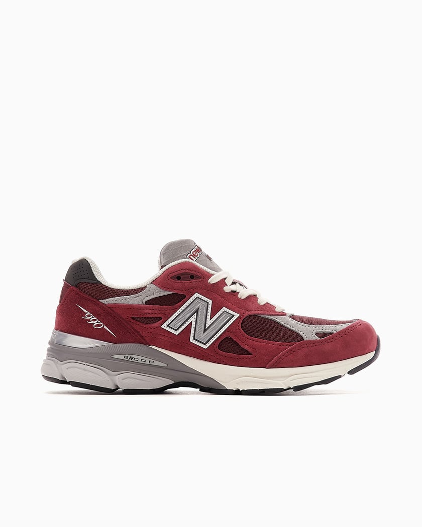 New balance 993 hombre burdeos clearance