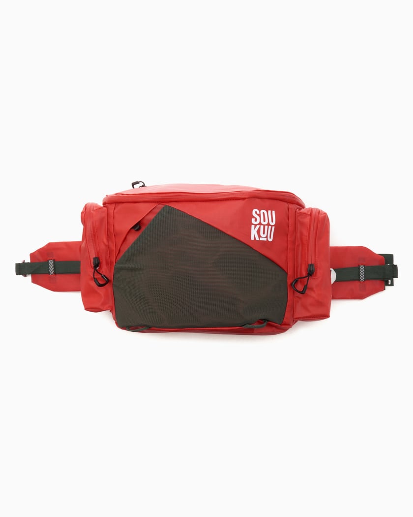 The North Face x Undercover Soukuu Unisex Waist Bag Red NF0A84SJO4Y1 FOOTDISTRICT