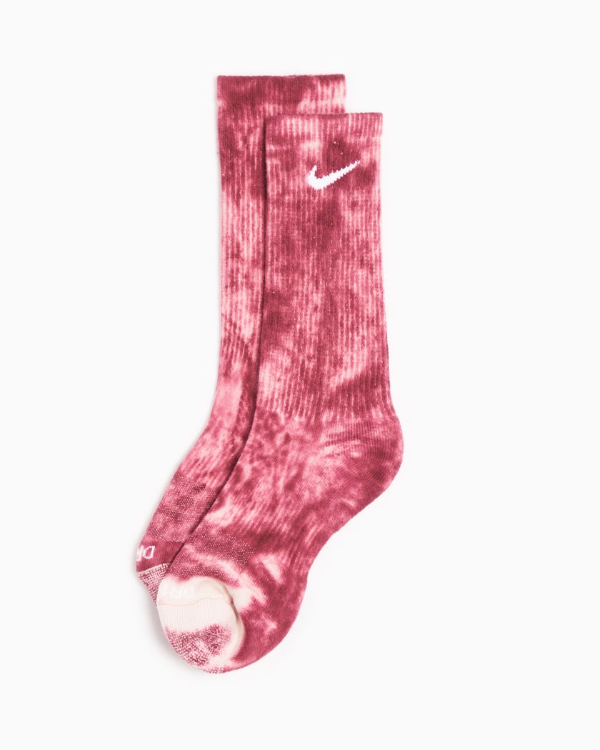 Tie Dye Chaussette Nike Femme Couleur Nike Chaussettes Everyday