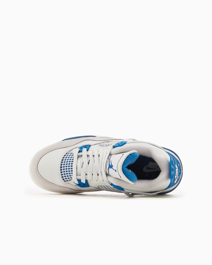 Blue and white jordans 2019 store