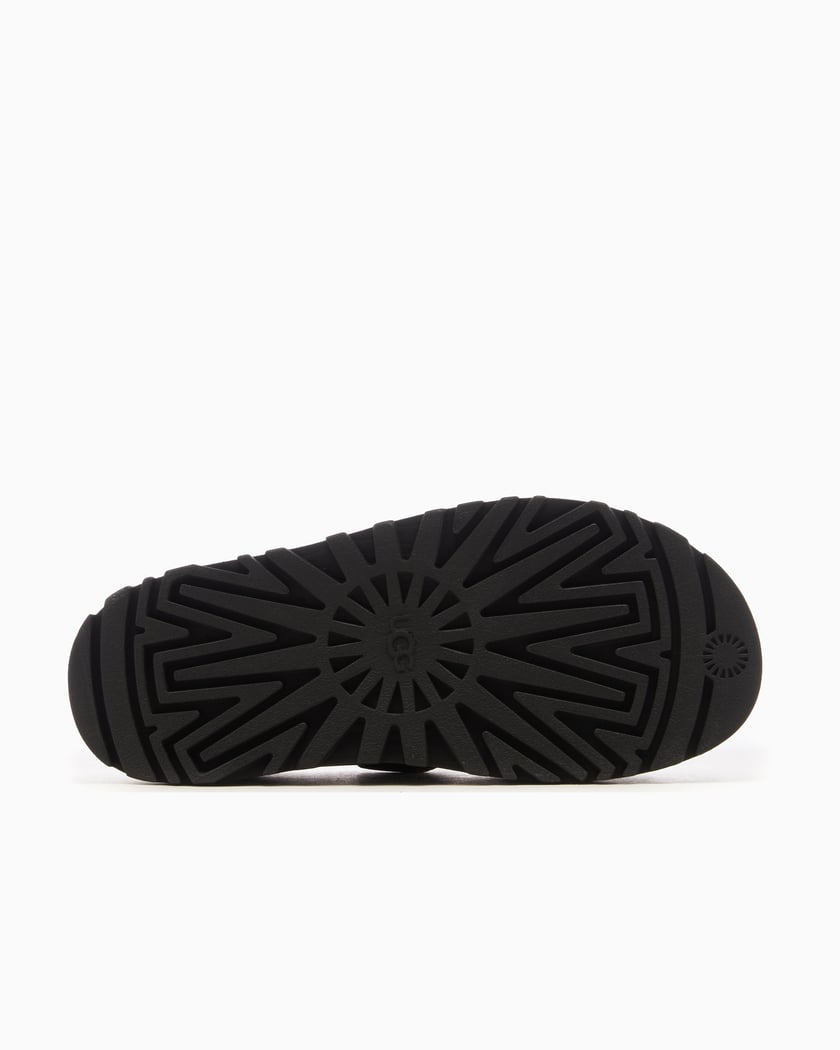 UGG® Women's GoldenGlow Sandal Black 1152685-BLK | FOOTDISTRICT