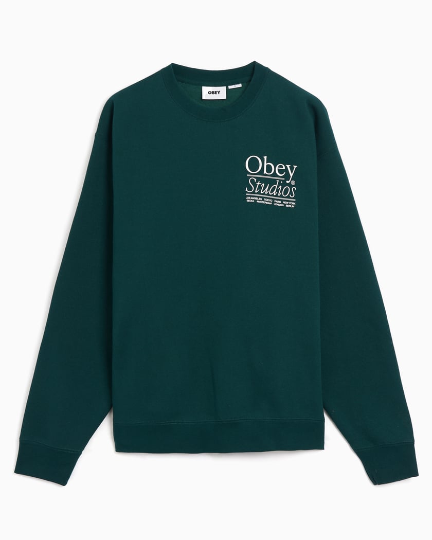Obey sweatshirt mens discount