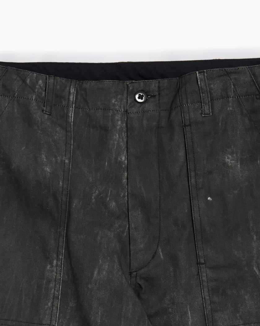 Engineered Garments Fatigue Men's Pants Black 24F1F004-DZ095