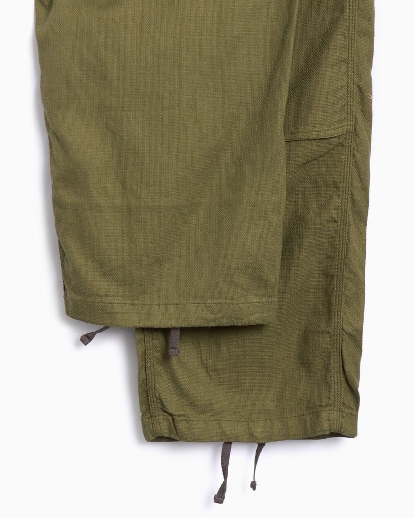 Engineered Garments Painter Men's Pants Green 25S1F005-ZT216