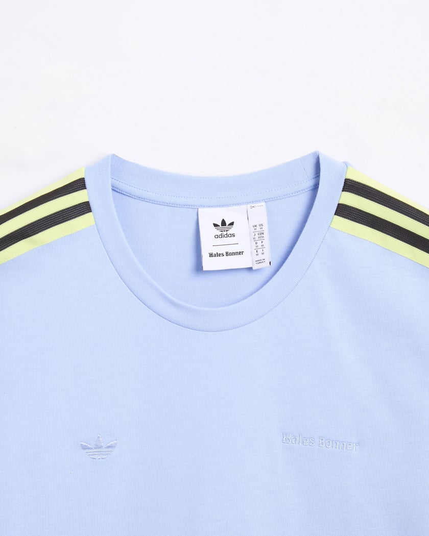 adidas Originals x Wales Bonner Men s Set In T Shirt Blau JF2906 FOOTDISTRICT