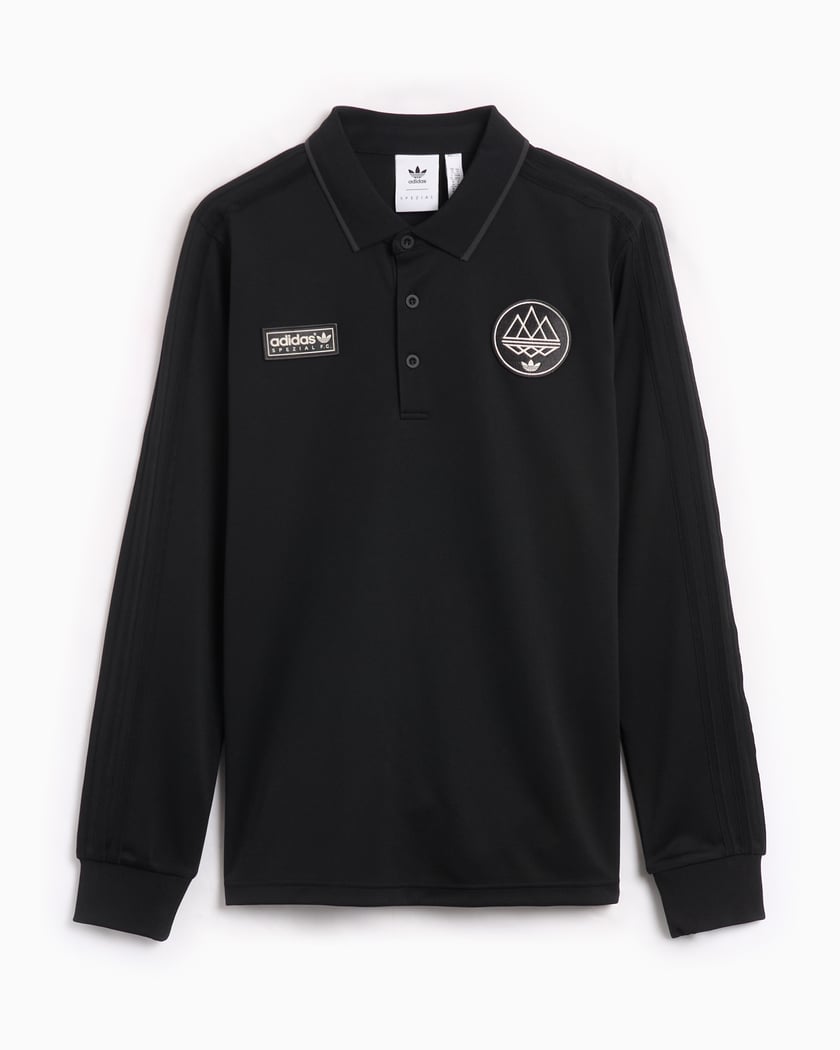 adidas Originals Spezial FC Men s Long Sleeve Polo