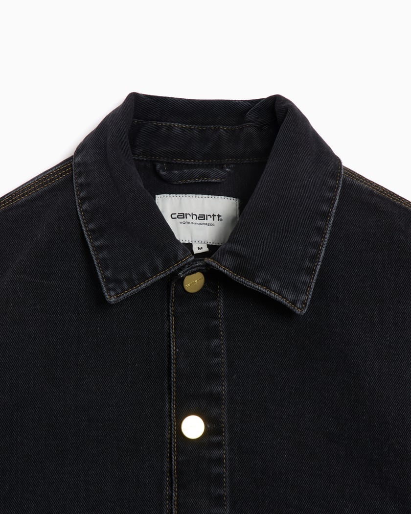 Carhartt WIP Arca Women's Denim Jacket Black I034874-8906