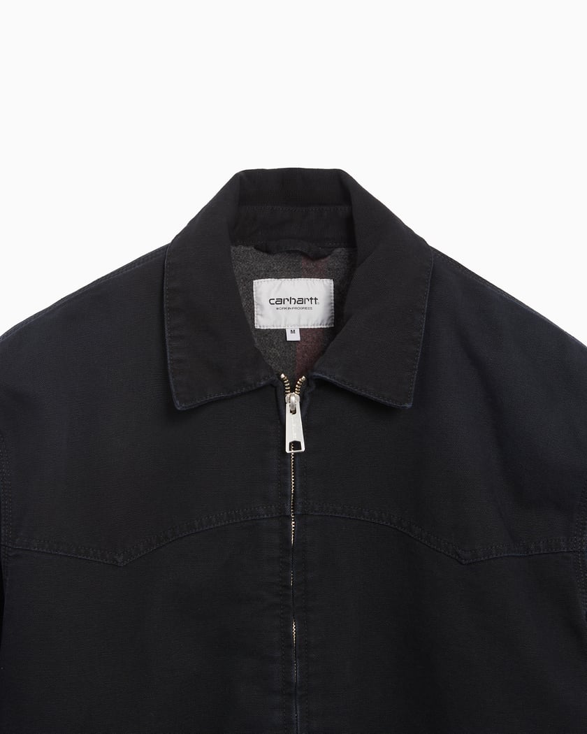 Carhartt WIP OG Santa Fe Men's Jacket Black I034317-00E4O Carhartt WIP OG Santa Fe Men's Jacket Black I034317-00E4O