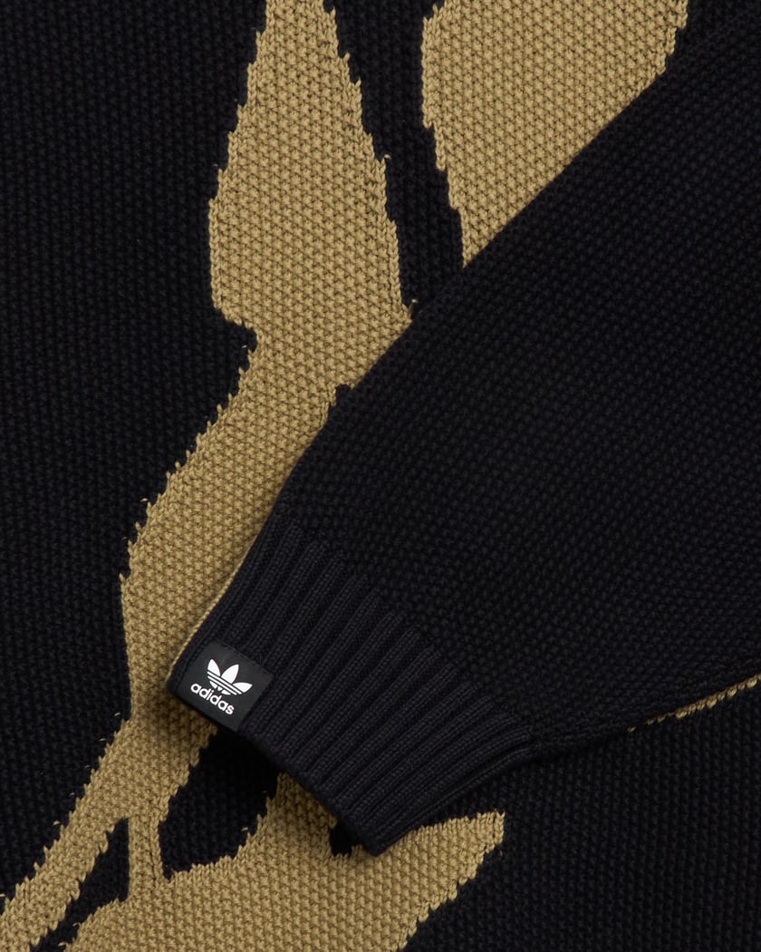 【美品】adidas Song for the Mute ニット ブラック Ｌ X Song For The Mute adidas Originals x Song for the Mute Unisex