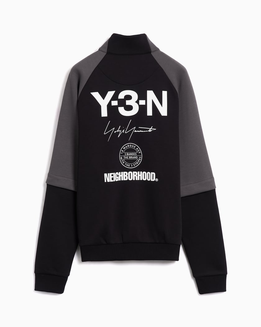 Track Jacket Relaxed adidas Y-3 x Neighborhood Unisexo Preto