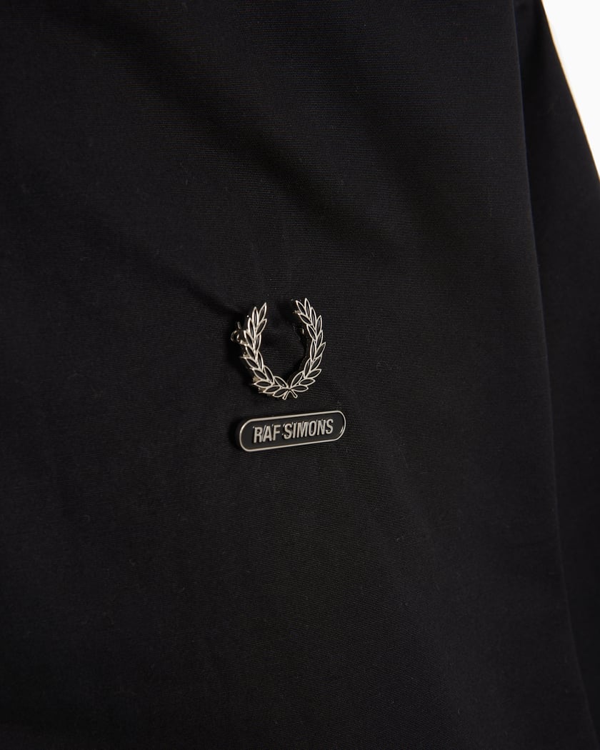 Fred Perry x Raf Simons Printed Men's Bomber Black SJ6521