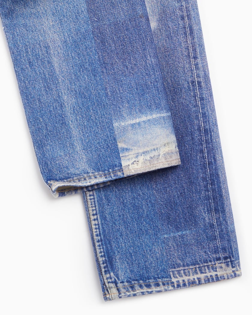 Our Legacy Third Cut Digital Dual Men's Denim Pants Blue M2225TDD