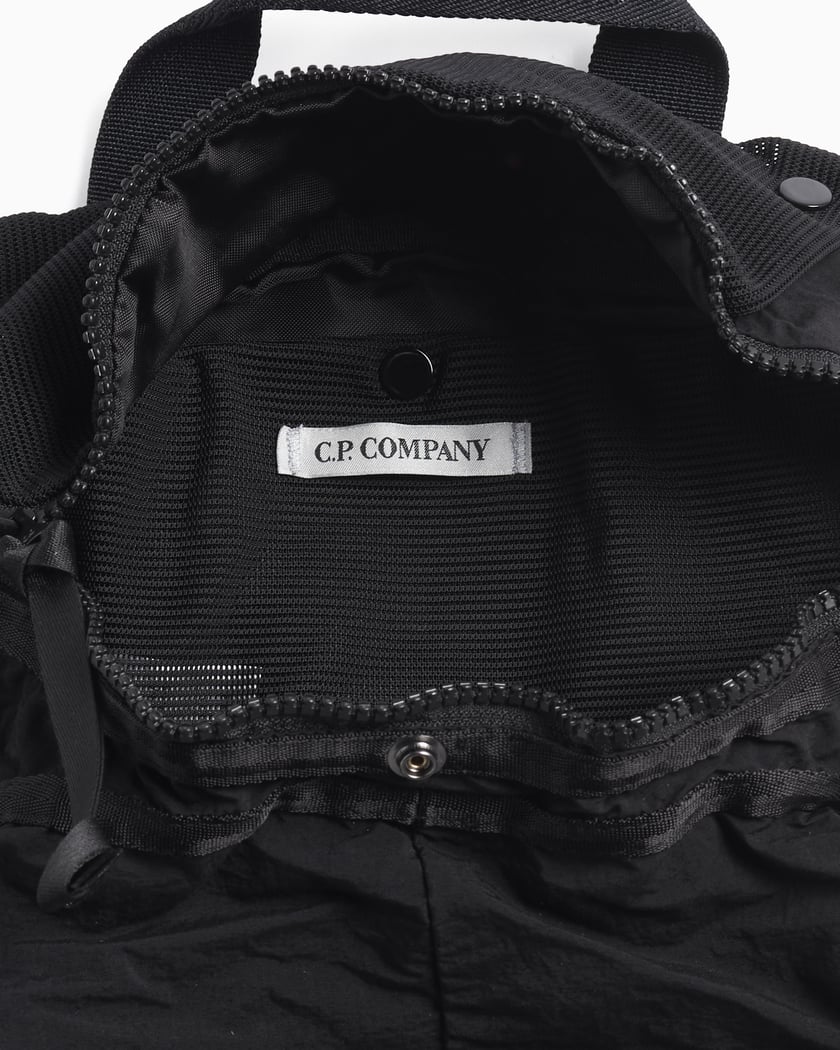 CP Company Unisex Waistbag Black 17CMAC081A110188G-999 CP Company Unisex Waistbag Black 17CMAC081A110188G-999