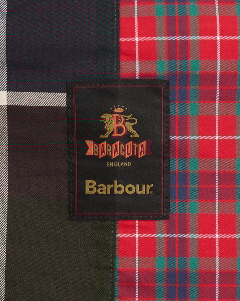 Baracuta tartan outlet