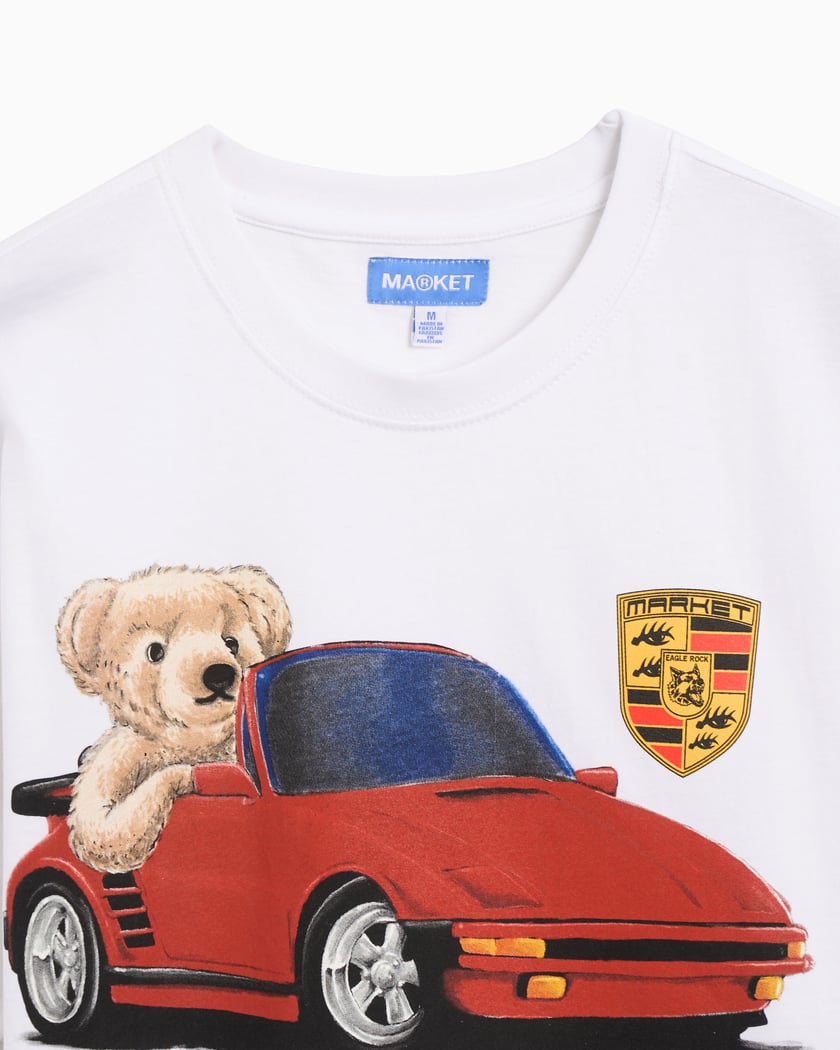 MARKET Ultimate Performance Bear Men's T-Shirt Weiß