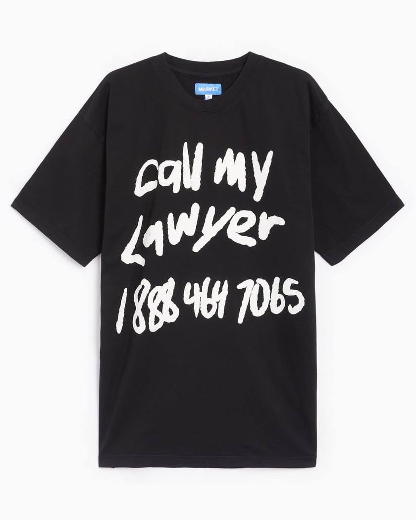 MARKET Scrawl My Lawyer Men s T Shirt