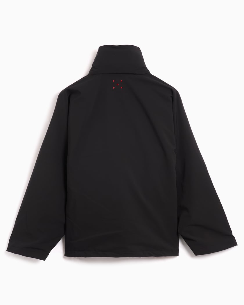 Pop Trading Company Popshell Men's Jacket Black POPAW24_05