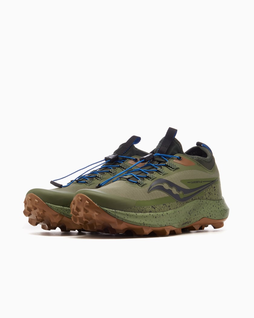 Saucony peregrine verdes outlet