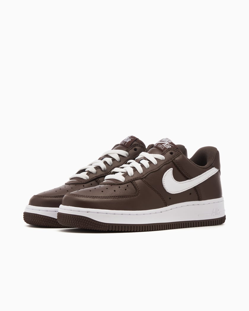 Nike Air Force 1 Low Retro Chocolate Marron FD7039 200 FOOTDISTRICT