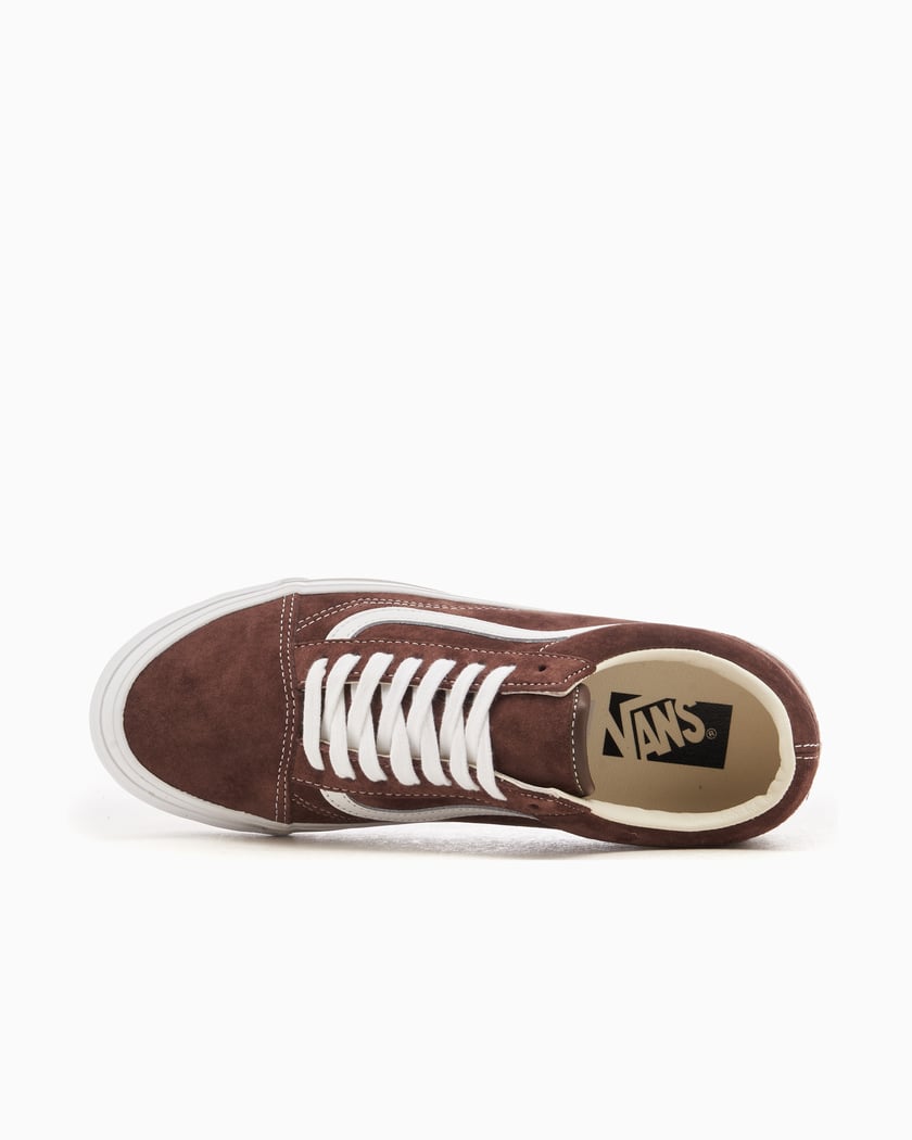 All brown vans old skool hot sale