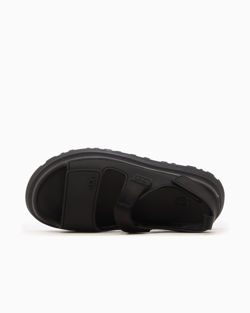 訳あり・アウトレット特集 UGG® Women's GoldenGlow Sandal Black 1152685-BLK | FOOTDISTRICT 靴