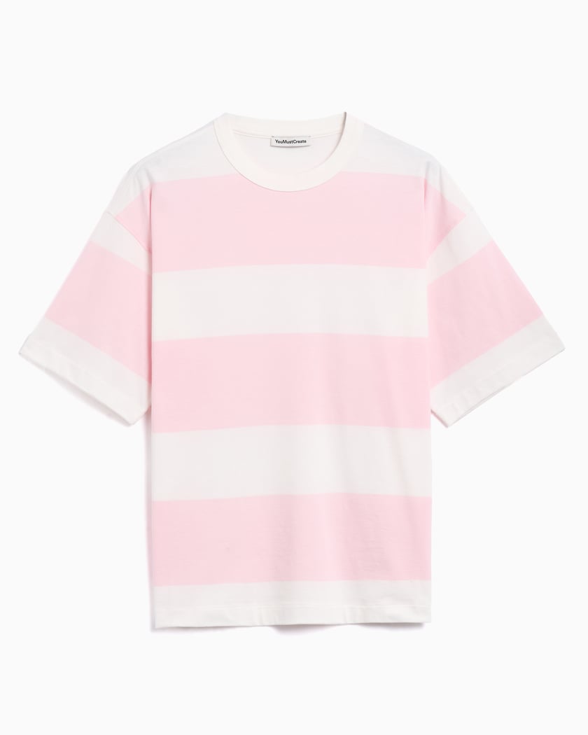 YMC Triple Stripe Oversize Men's T-Shirt Oversize Men's T