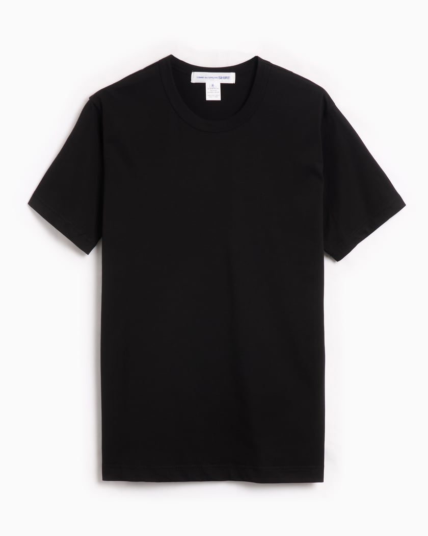Comme Des Garçons Shirt Live Free Men's Knit T- Shirt Men's T