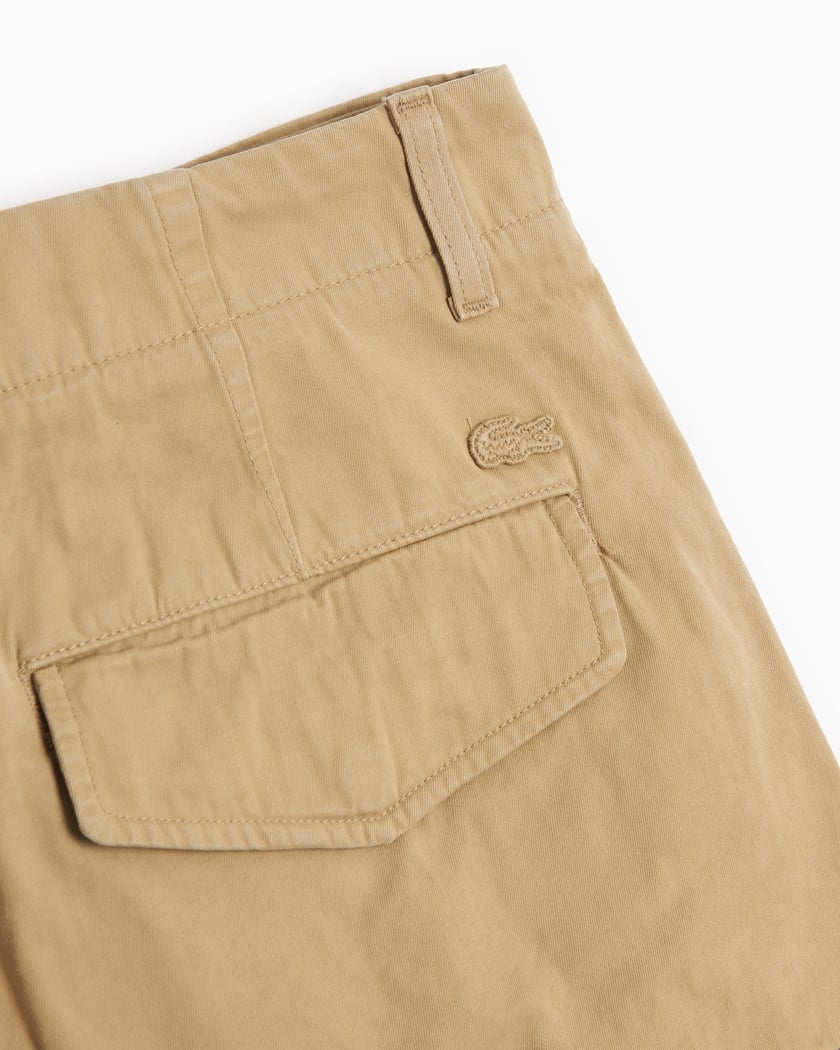 Lacoste top khaki shorts