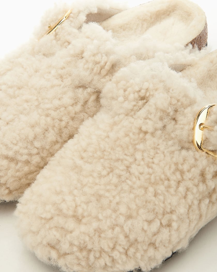 Boston big buckle new arrivals shearling