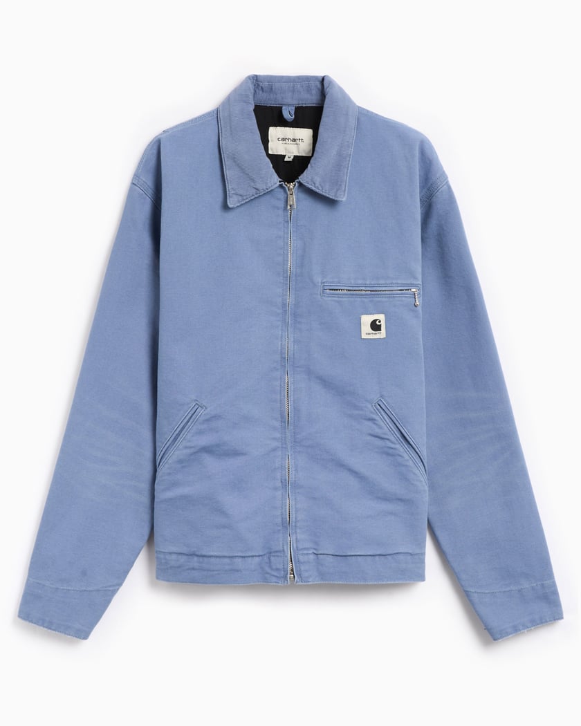 Carhartt WIP OG Detroit Women's Work Jacket Blue I031571-25A3K |  FOOTDISTRICT