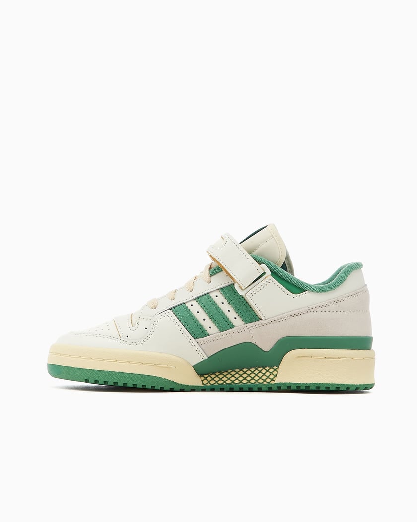 adidas Originals Forum 84 Low Groen Wit IG3773 FOOTDISTRICT