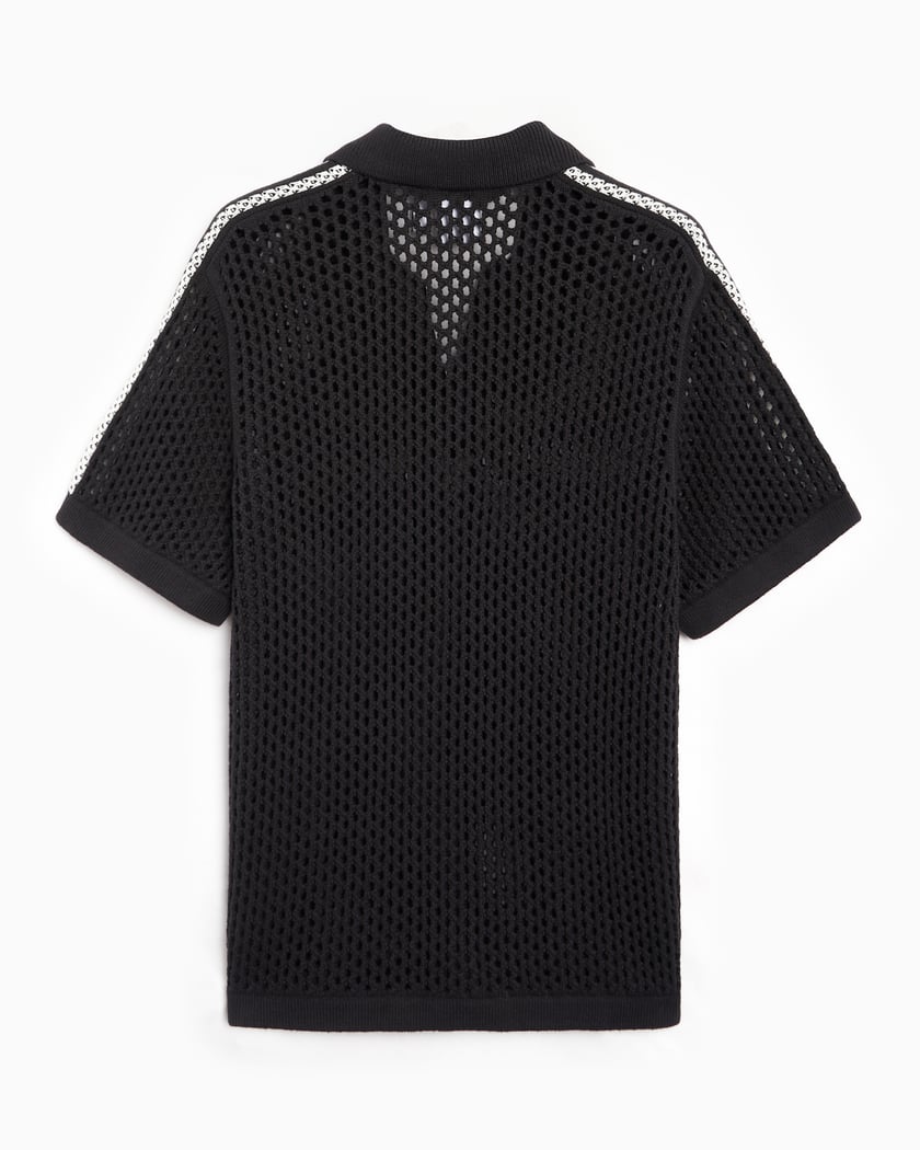 お歳暮 人気 オシャレ By CLOT x Originals adidas Edison Polo Crochet Unisex Chen トップス