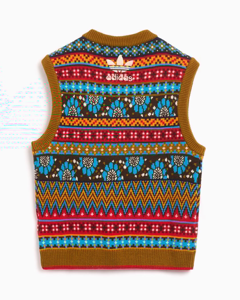 adidas Originals x Wales Bonner Men s Vest Bunt JE5983 FOOTDISTRICT