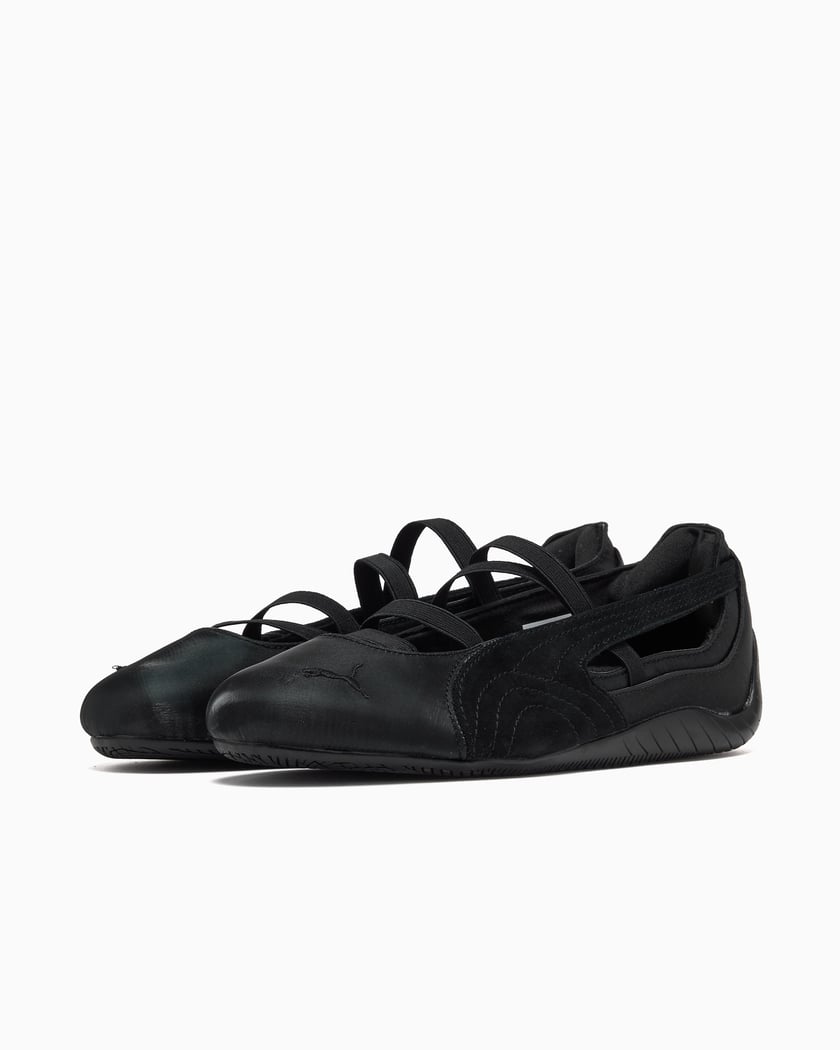 Puma Speedcat Satin Ballet Black 404383-01 | FOOTDISTRICT