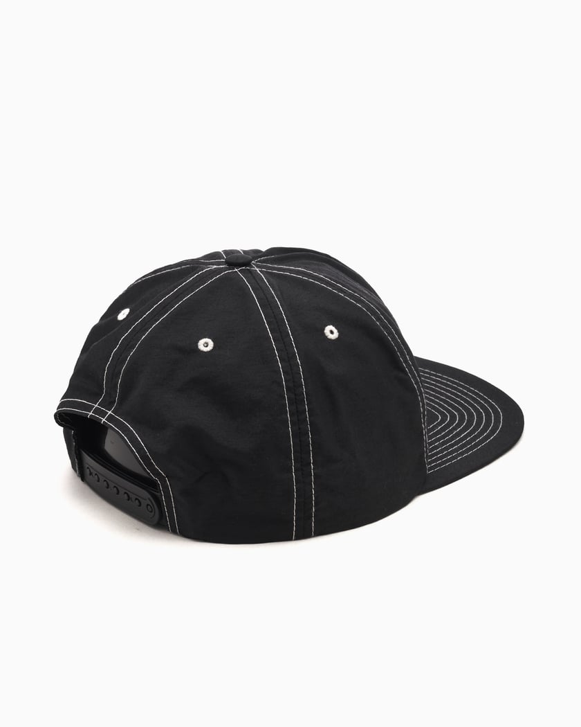 Polar Skate Co. Earl Unisex Surf Logo Cap Black PSC-SP25-71