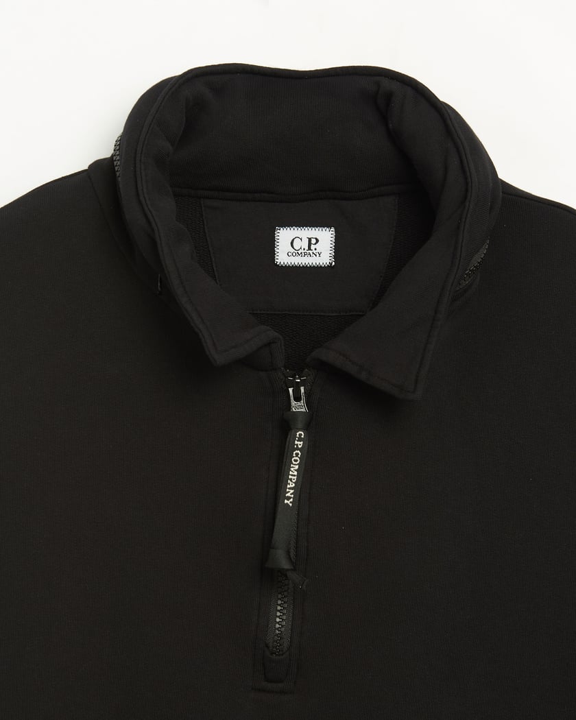 CP Company Men s Half Zip Polo Hoodie