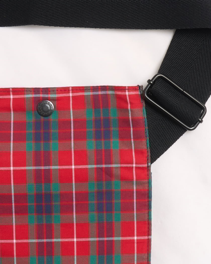 Baracuta tartan outlet