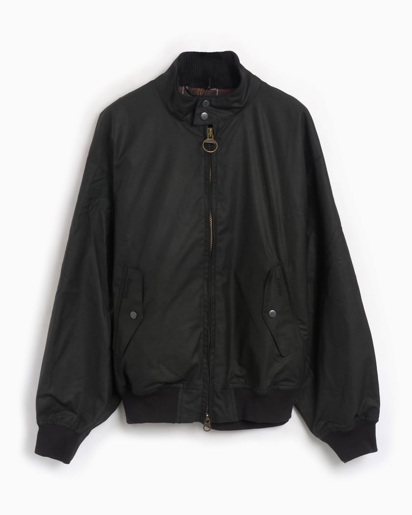 Barbour casual jacket kids Black hotsell