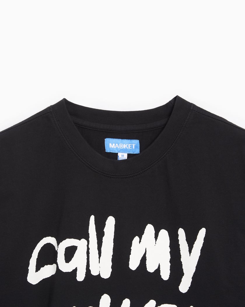 MARKET Scrawl My Lawyer Men s T Shirt Schwarz 399001803 0034 FOOTDISTRICT