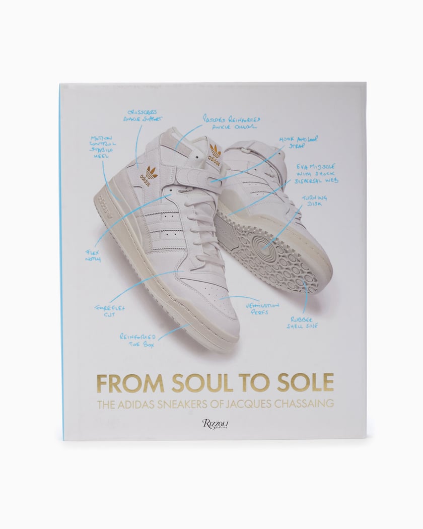 From Soul To Sole The adidas Sneakers Of Jacques CH