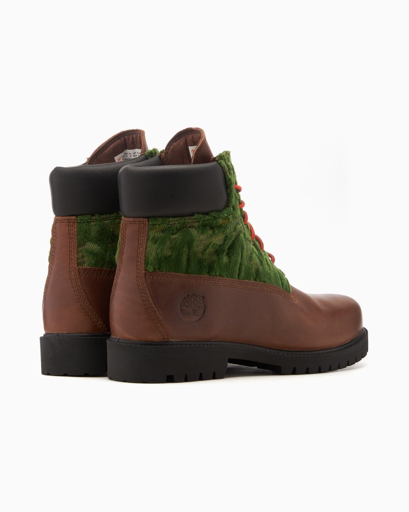 Timberland 6 inch boots green deals