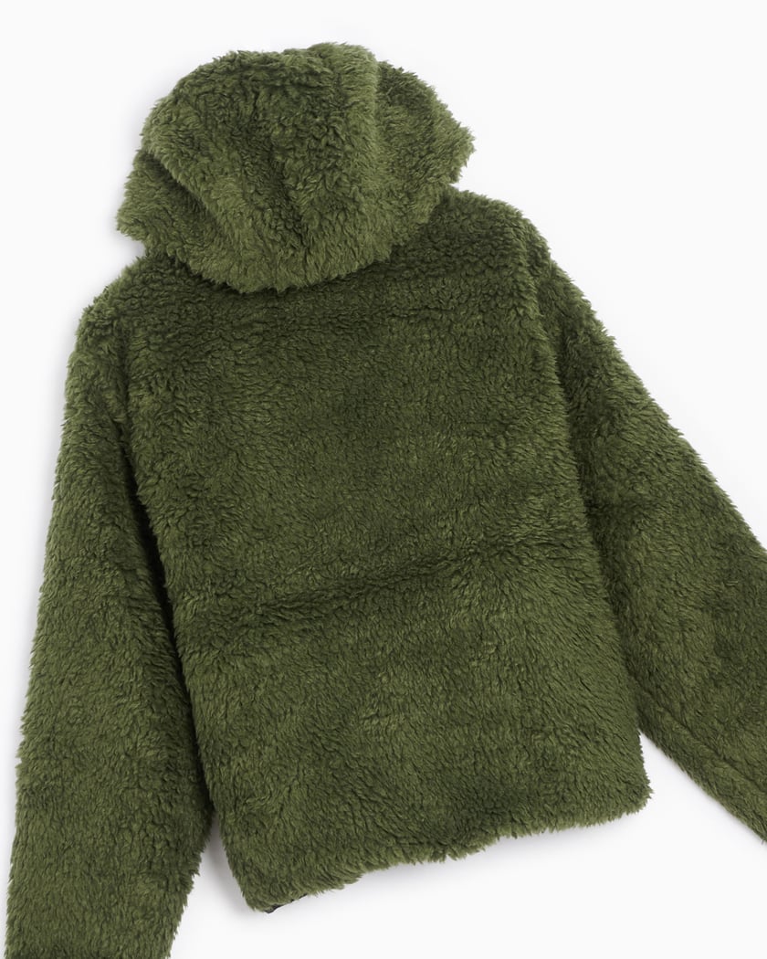 Stussy deals sherpa hoodie
