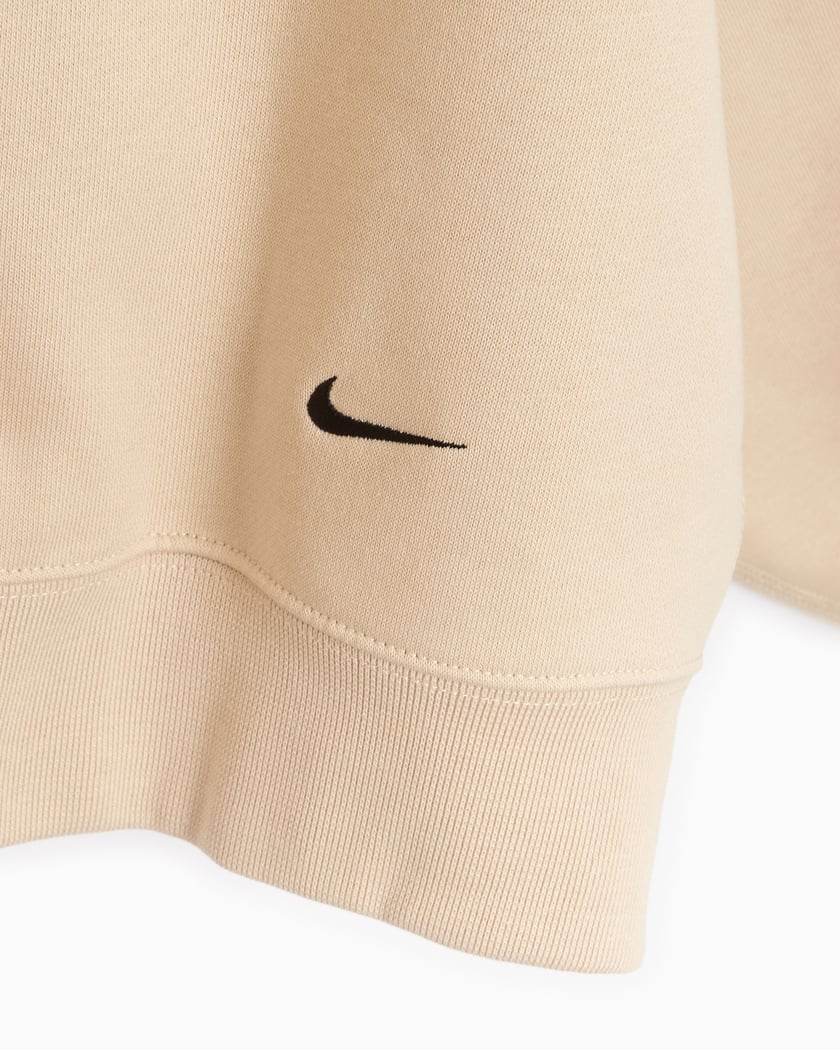 Beige nike sweater hot sale