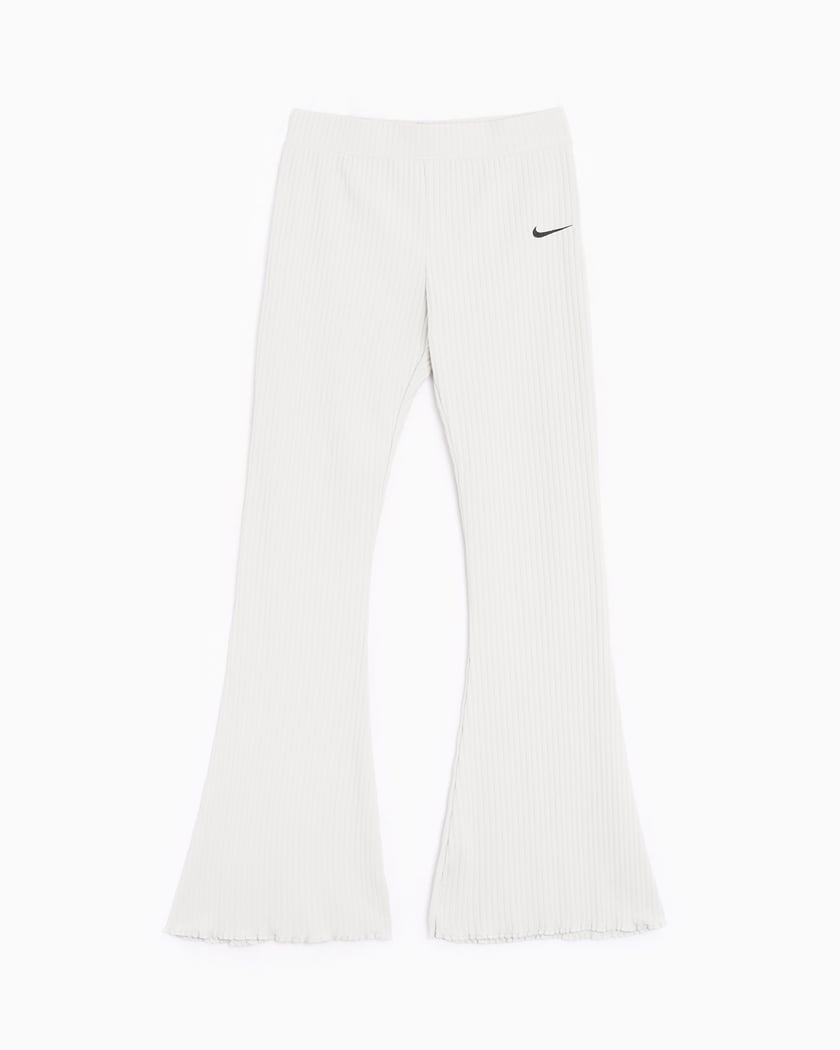 Nike Sportswear Women's High Waisted Ribbed Pants Branco DV7868-025