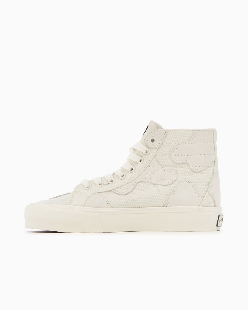Vans SK8 Hi WP VR3 LX White VN0007QGFS81 FOOTDISTRICT