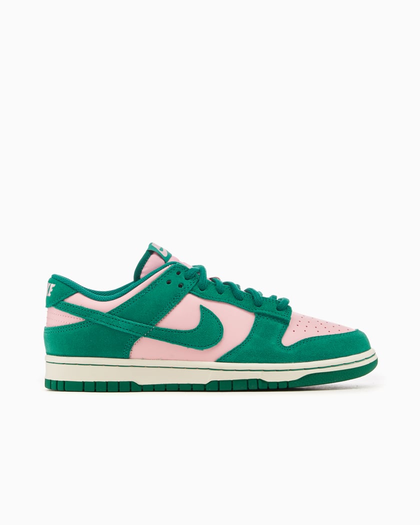 Nike Dunk Low Retro SE Soft Pink Malachite Verde Rosa FZ0549 600 FOOTDISTRICT
